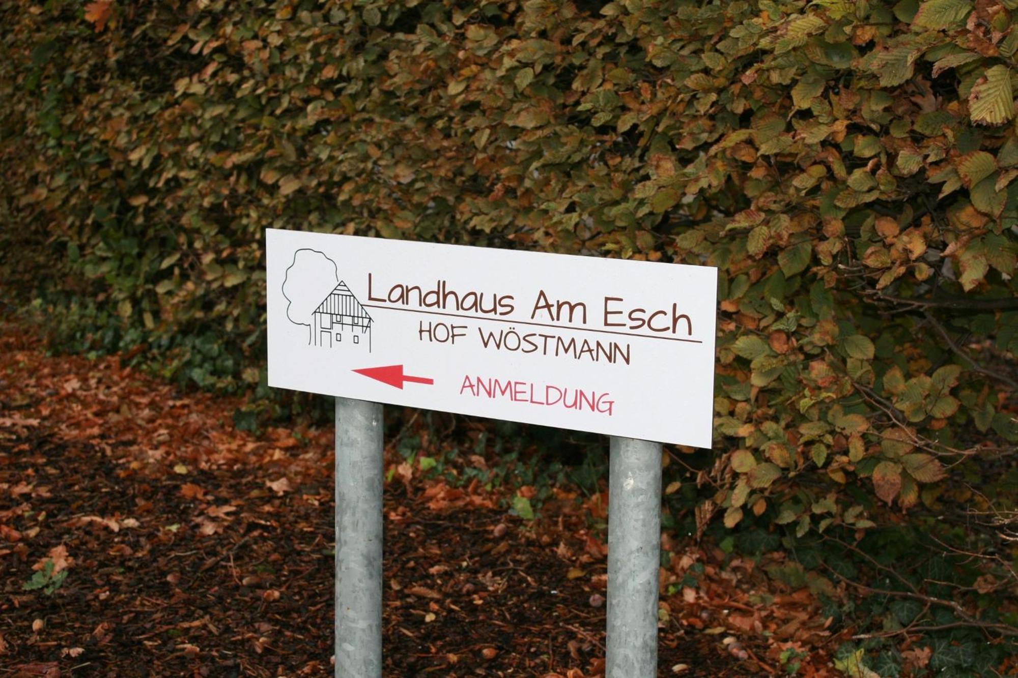 Landhaus Am Esch วาเรนดอร์ฟ ภายนอก รูปภาพ