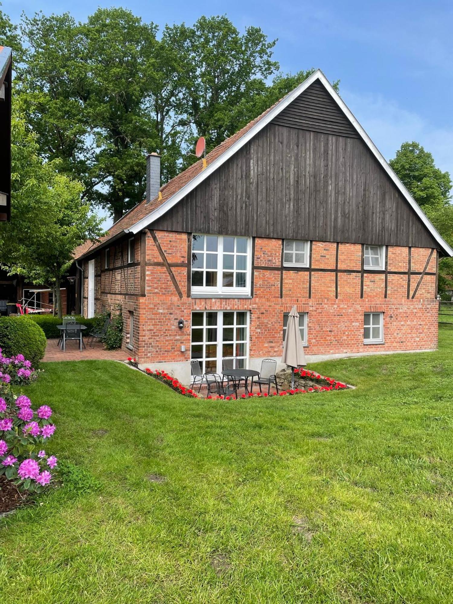 Landhaus Am Esch วาเรนดอร์ฟ ภายนอก รูปภาพ